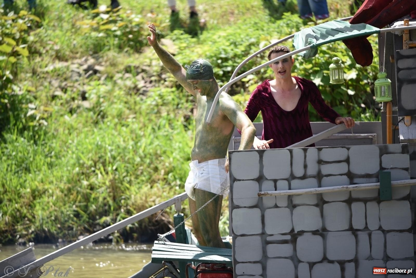 Zdjęcie w galerii na portalu naszraciborz.pl: Pływadło 2024 na bis! Tak to wyglądało w Raciborzu [FOTO] wiadomości z regionu