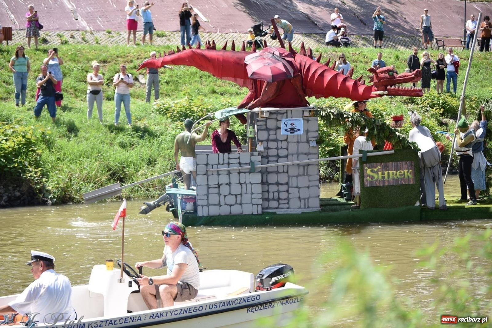 Zdjęcie w galerii na portalu naszraciborz.pl: Pływadło 2024 na bis! Tak to wyglądało w Raciborzu [FOTO] wiadomości z regionu