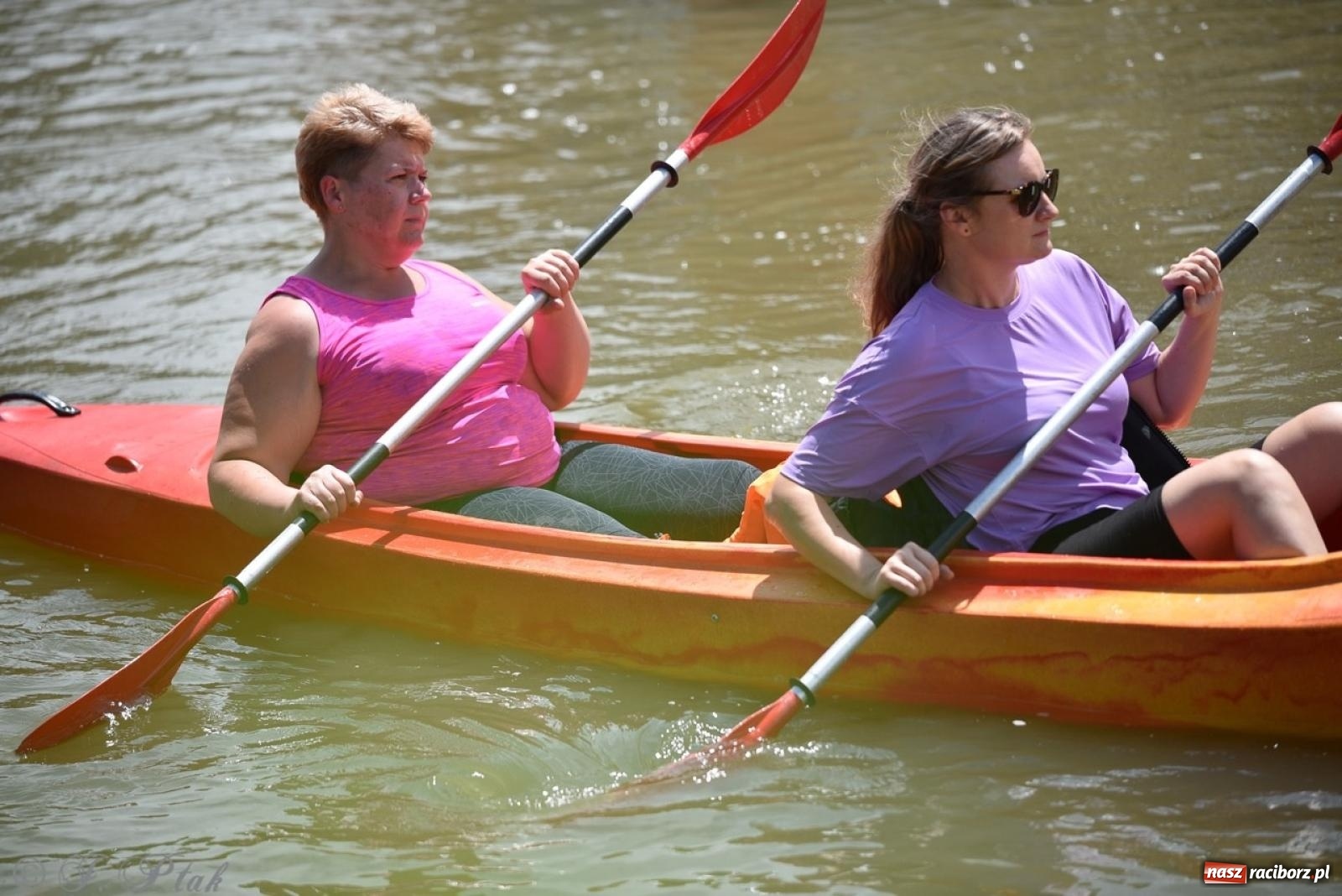Zdjęcie w galerii na portalu naszraciborz.pl: Pływadło 2024 na bis! Tak to wyglądało w Raciborzu [FOTO] wiadomości z regionu