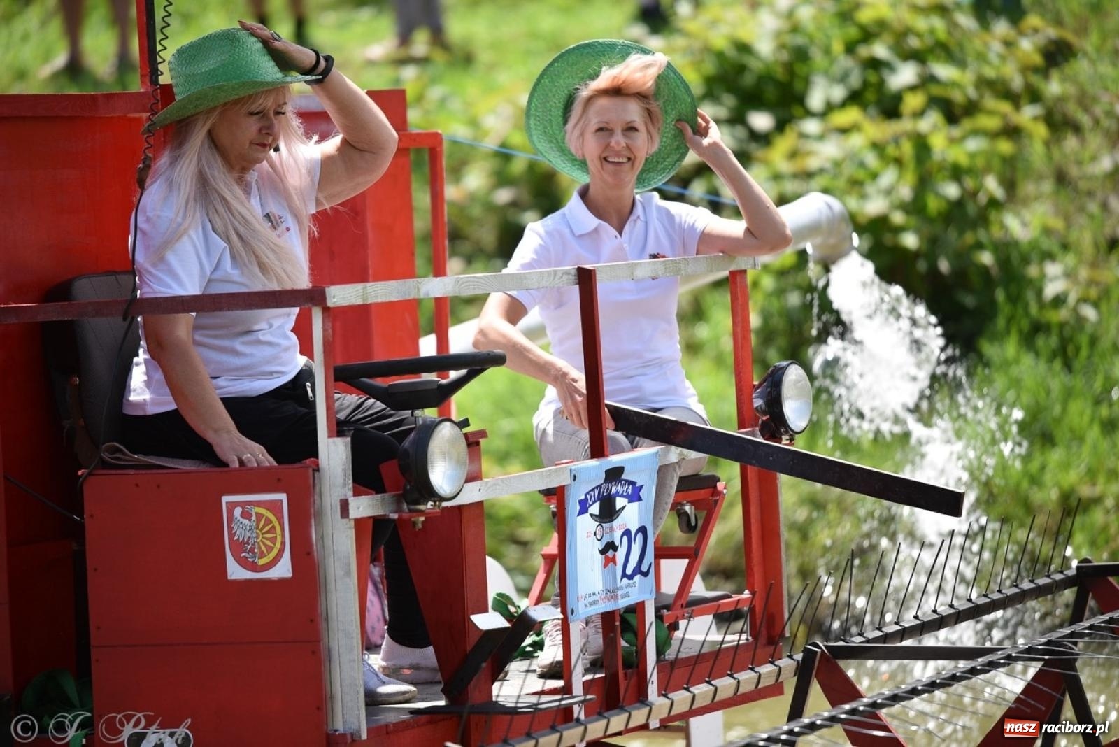Zdjęcie w galerii na portalu naszraciborz.pl: Pływadło 2024 na bis! Tak to wyglądało w Raciborzu [FOTO] wiadomości z regionu