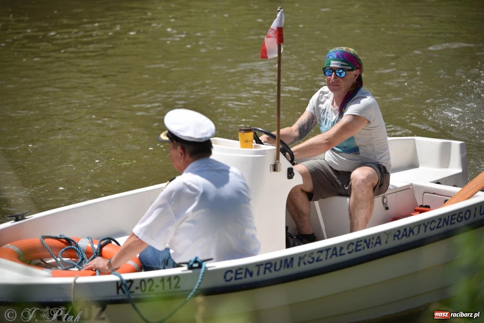 Zdjęcie w galerii na portalu naszraciborz.pl: Pływadło 2024 na bis! Tak to wyglądało w Raciborzu [FOTO] wiadomości z regionu