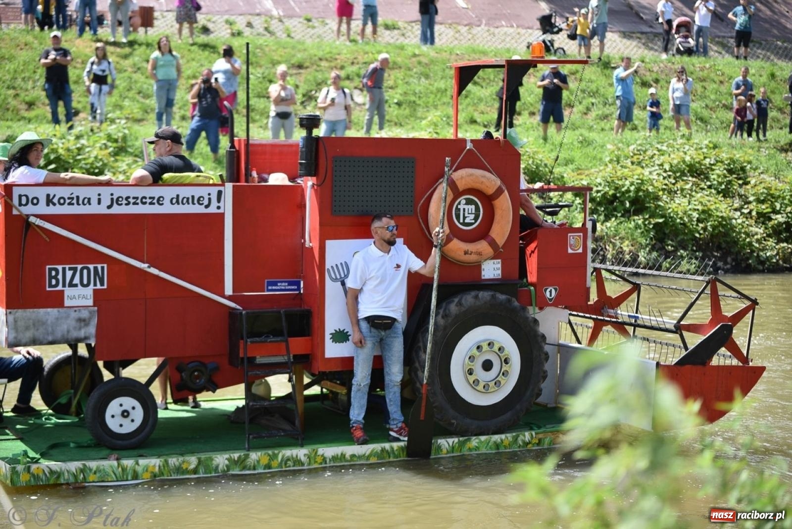 Zdjęcie w galerii na portalu naszraciborz.pl: Pływadło 2024 na bis! Tak to wyglądało w Raciborzu [FOTO] wiadomości z regionu