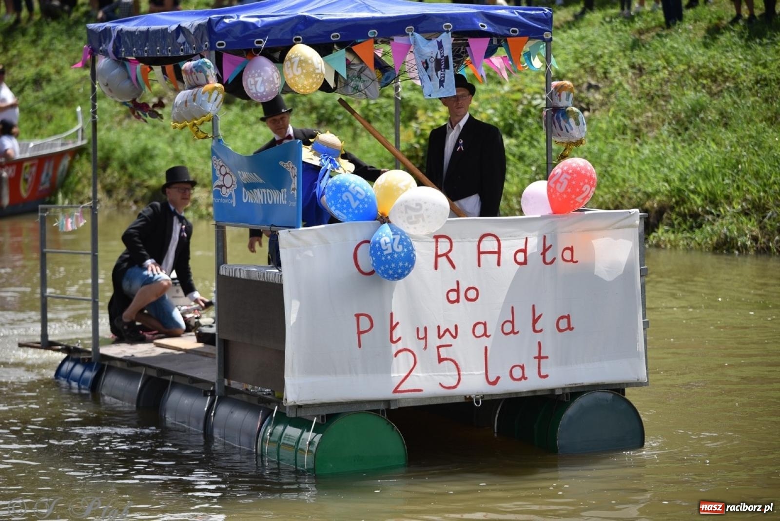 Zdjęcie w galerii na portalu naszraciborz.pl: Pływadło 2024 na bis! Tak to wyglądało w Raciborzu [FOTO] wiadomości z regionu