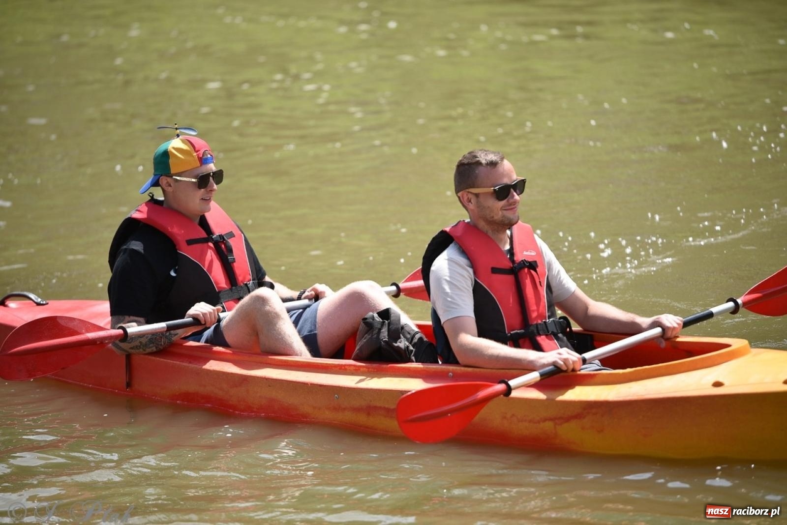 Zdjęcie w galerii na portalu naszraciborz.pl: Pływadło 2024 na bis! Tak to wyglądało w Raciborzu [FOTO] wiadomości z regionu
