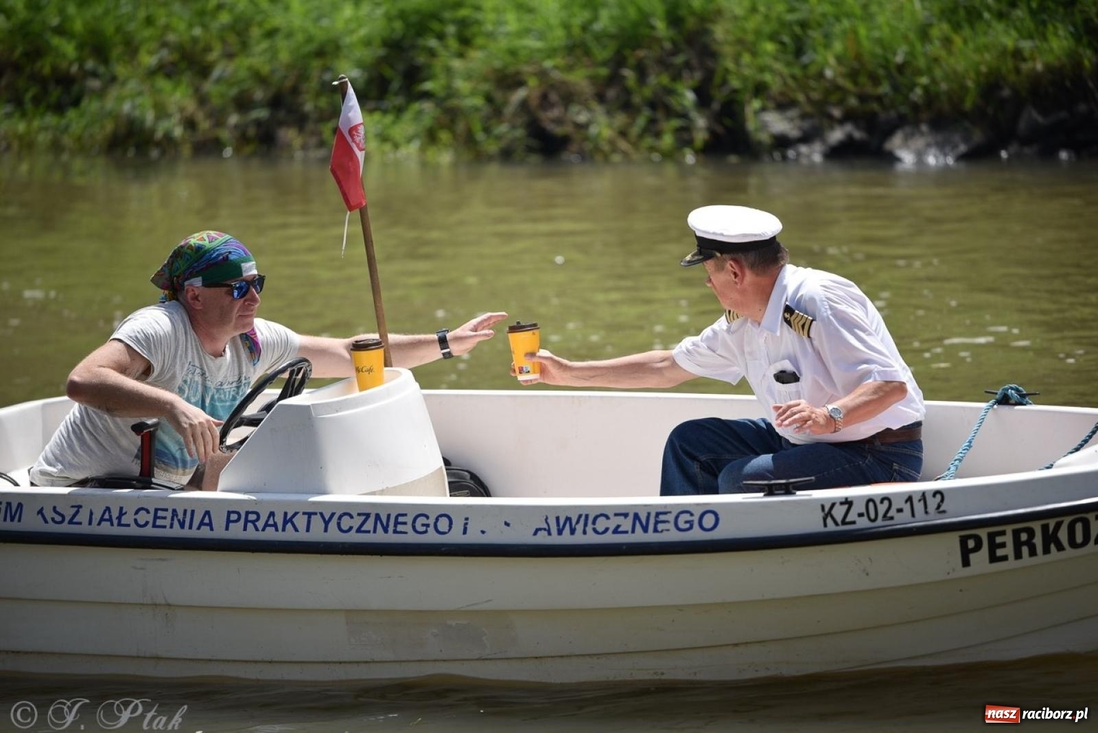 Zdjęcie w galerii na portalu naszraciborz.pl: Pływadło 2024 na bis! Tak to wyglądało w Raciborzu [FOTO] wiadomości z regionu