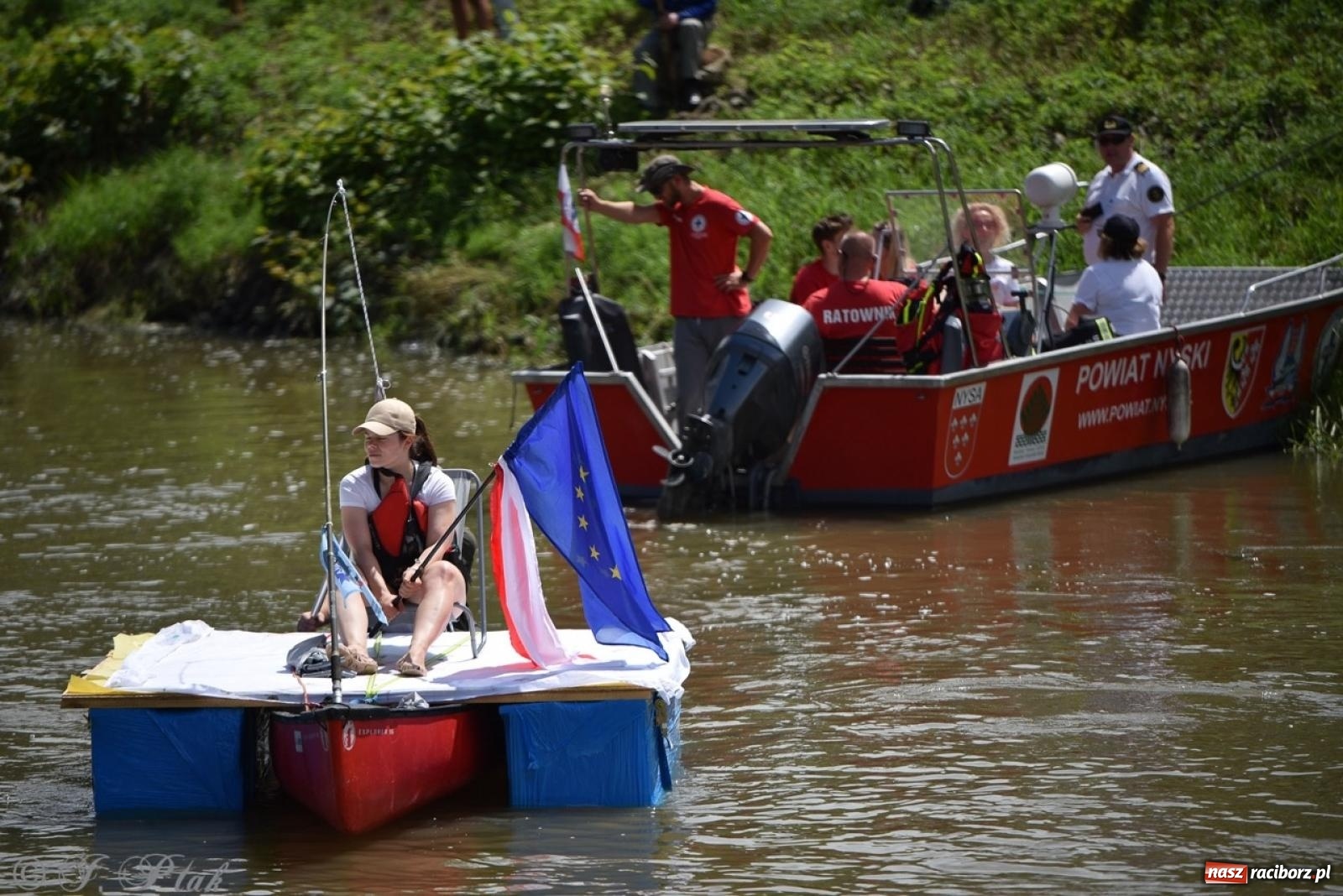 Zdjęcie w galerii na portalu naszraciborz.pl: Pływadło 2024 na bis! Tak to wyglądało w Raciborzu [FOTO] wiadomości z regionu