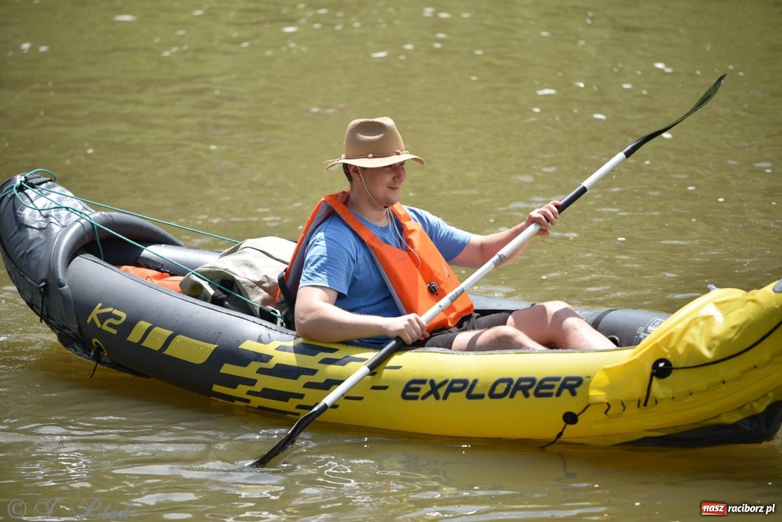 Zdjęcie w galerii na portalu naszraciborz.pl: Pływadło 2024 na bis! Tak to wyglądało w Raciborzu [FOTO] wiadomości z regionu