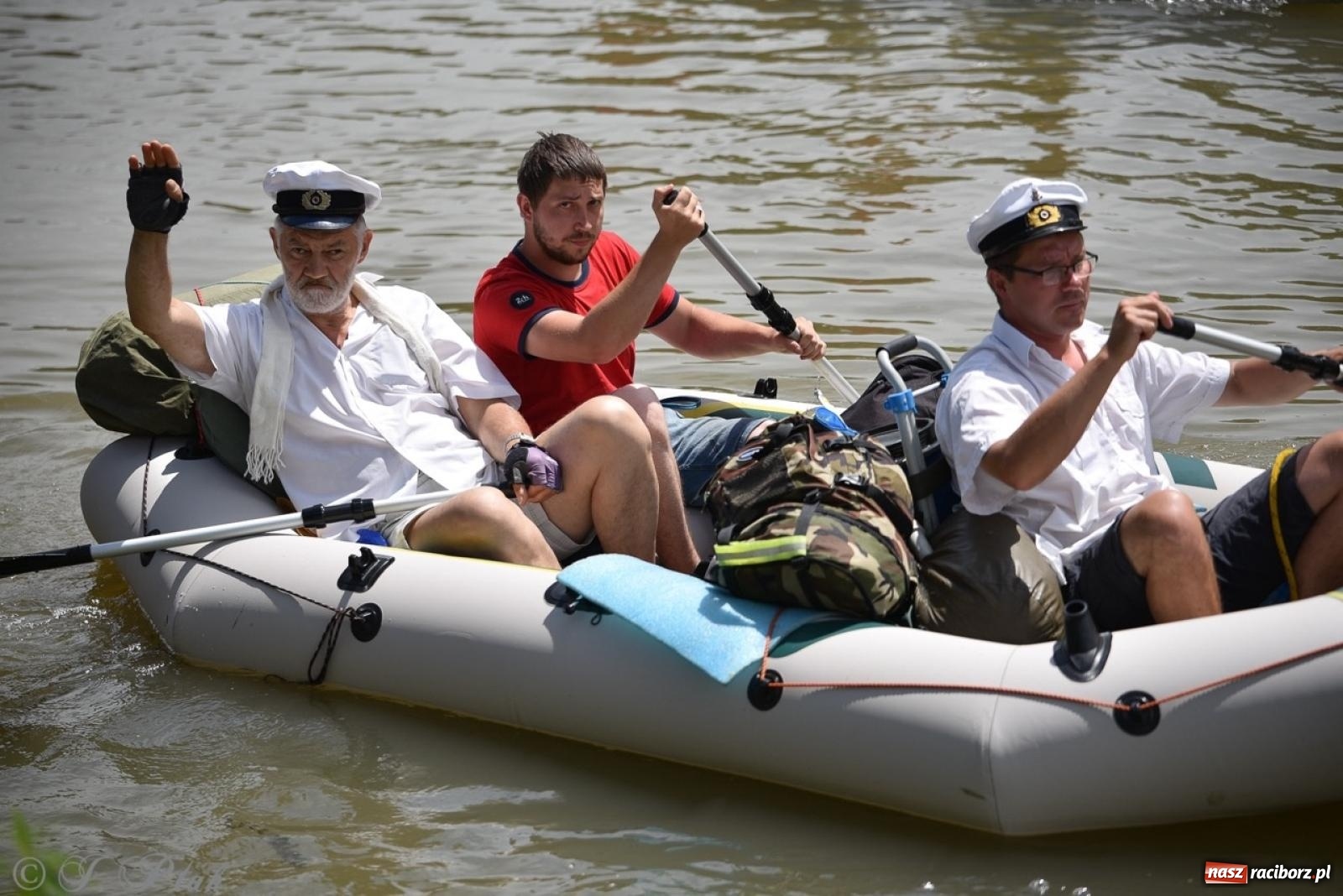 Zdjęcie w galerii na portalu naszraciborz.pl: Pływadło 2024 na bis! Tak to wyglądało w Raciborzu [FOTO] wiadomości z regionu