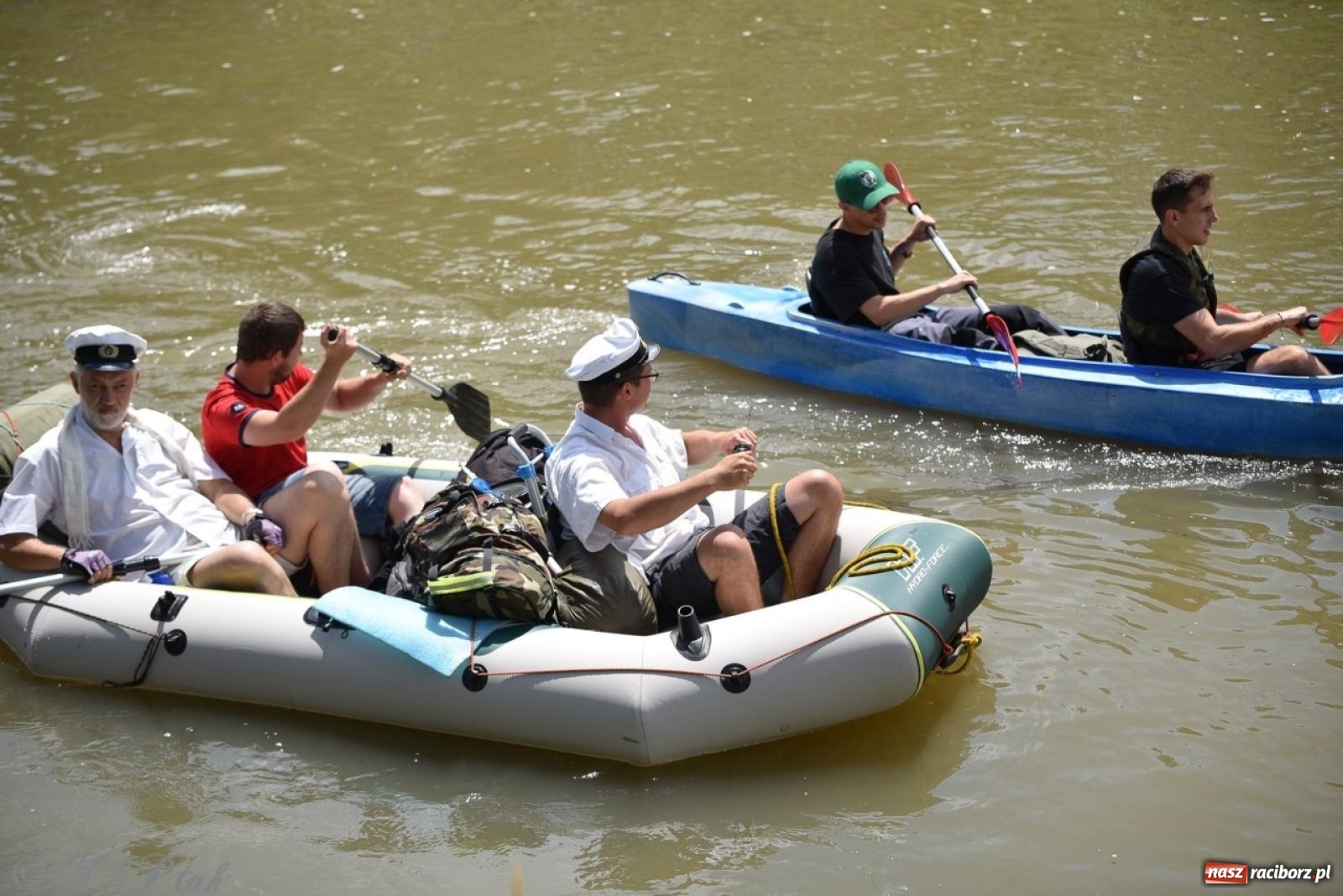 Zdjęcie w galerii na portalu naszraciborz.pl: Pływadło 2024 na bis! Tak to wyglądało w Raciborzu [FOTO] wiadomości z regionu