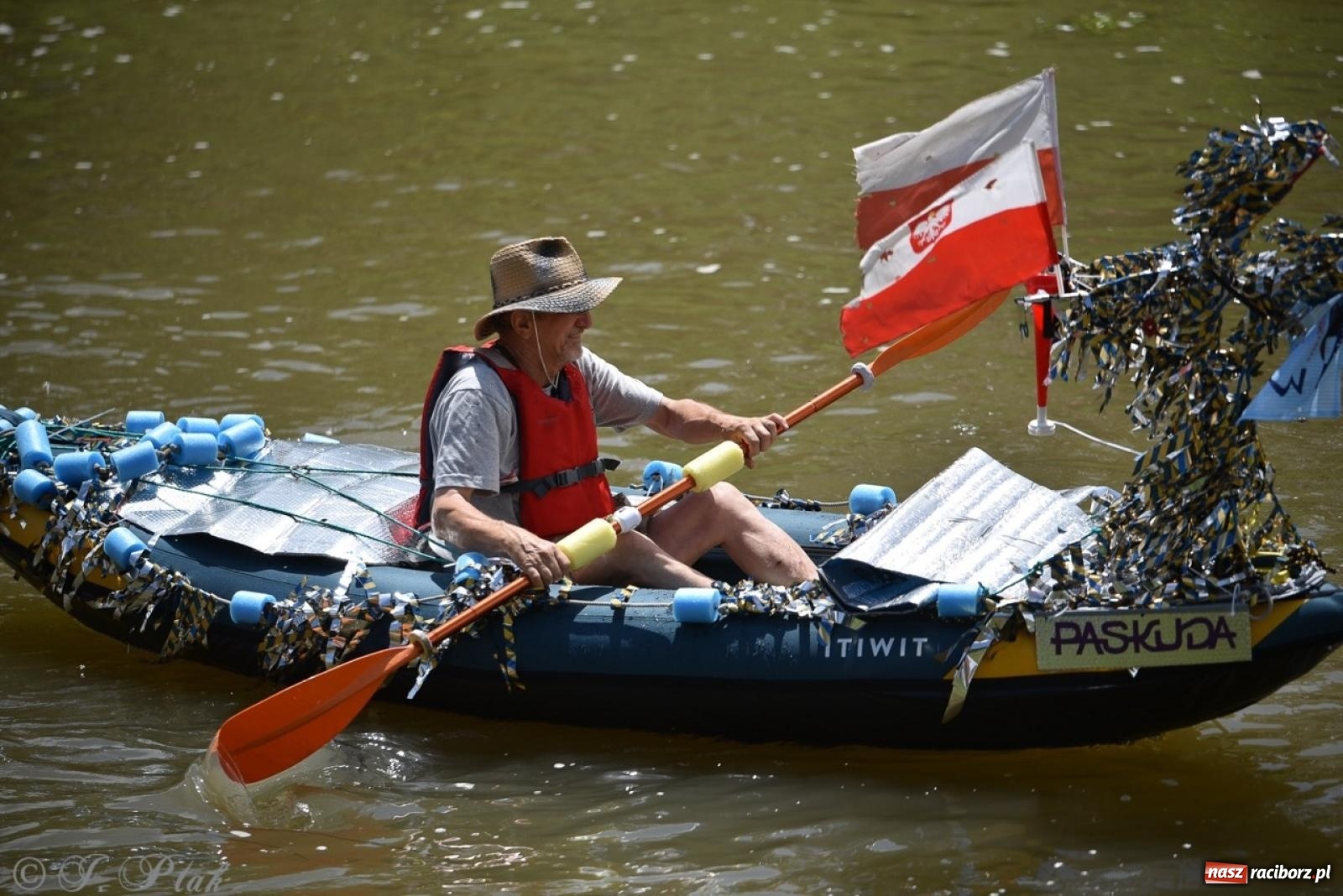 Zdjęcie w galerii na portalu naszraciborz.pl: Pływadło 2024 na bis! Tak to wyglądało w Raciborzu [FOTO] wiadomości z regionu