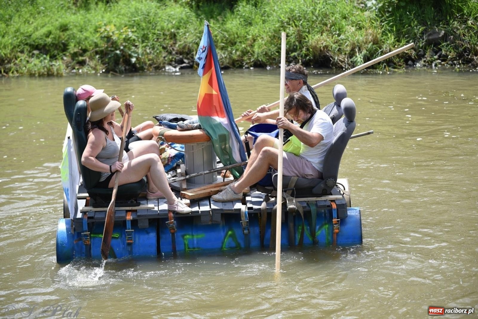 Zdjęcie w galerii na portalu naszraciborz.pl: Pływadło 2024 na bis! Tak to wyglądało w Raciborzu [FOTO] wiadomości z regionu