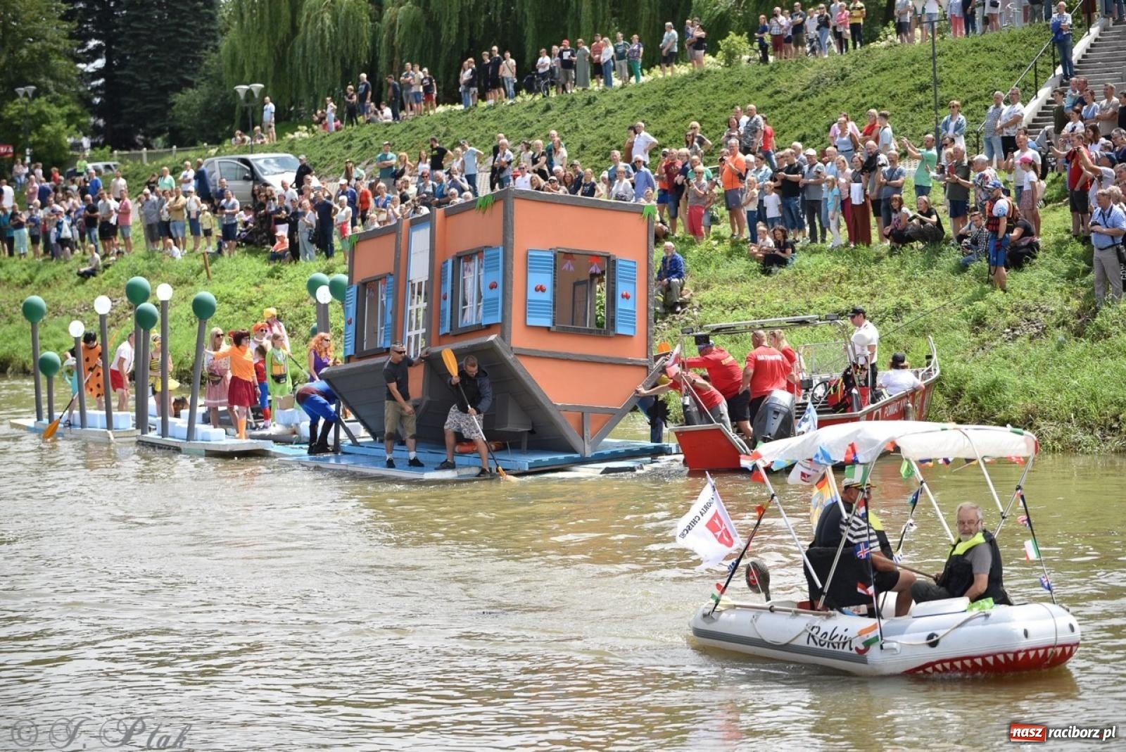 Zdjęcie w galerii na portalu naszraciborz.pl: Pływadło 2024 na bis! Tak to wyglądało w Raciborzu [FOTO] wiadomości z regionu