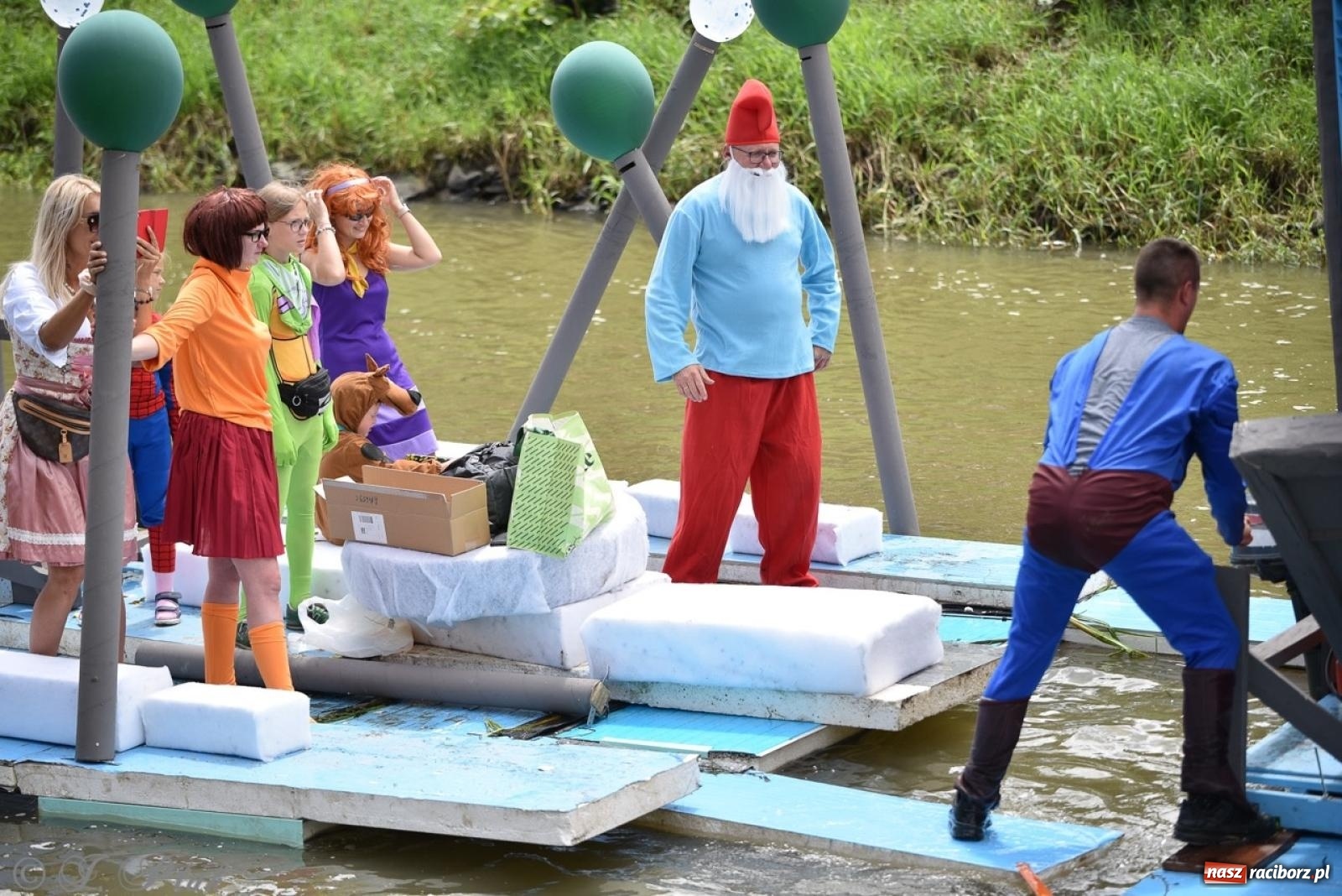 Zdjęcie w galerii na portalu naszraciborz.pl: Pływadło 2024 na bis! Tak to wyglądało w Raciborzu [FOTO] wiadomości z regionu