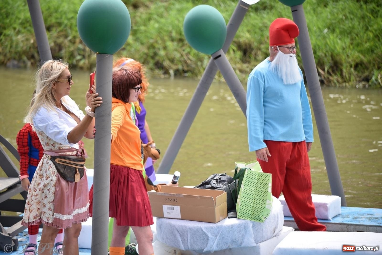 Zdjęcie w galerii na portalu naszraciborz.pl: Pływadło 2024 na bis! Tak to wyglądało w Raciborzu [FOTO] wiadomości z regionu