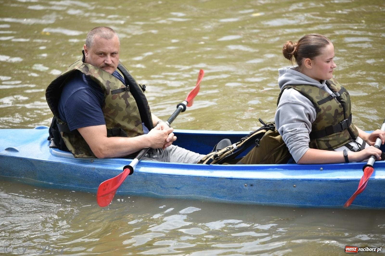 Zdjęcie w galerii na portalu naszraciborz.pl: Pływadło 2024 na bis! Tak to wyglądało w Raciborzu [FOTO] wiadomości z regionu