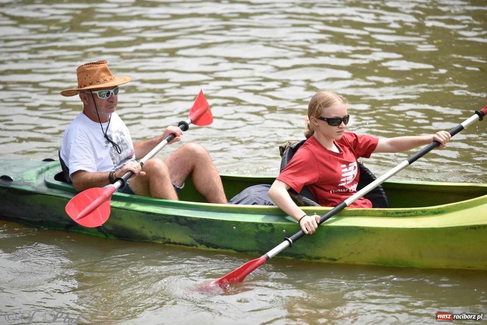 Zdjęcie w galerii na portalu naszraciborz.pl: Pływadło 2024 na bis! Tak to wyglądało w Raciborzu [FOTO] wiadomości z regionu
