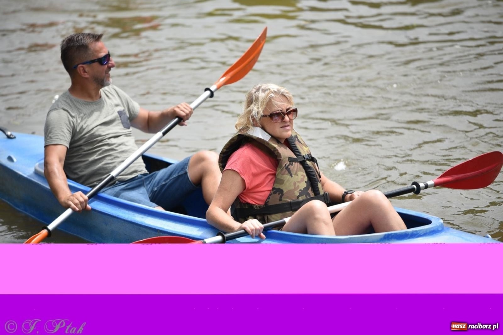 Zdjęcie w galerii na portalu naszraciborz.pl: Pływadło 2024 na bis! Tak to wyglądało w Raciborzu [FOTO] wiadomości z regionu