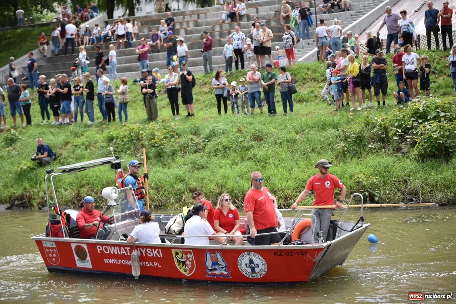 Zdjęcie w galerii na portalu naszraciborz.pl: Pływadło 2024 na bis! Tak to wyglądało w Raciborzu [FOTO] wiadomości z regionu