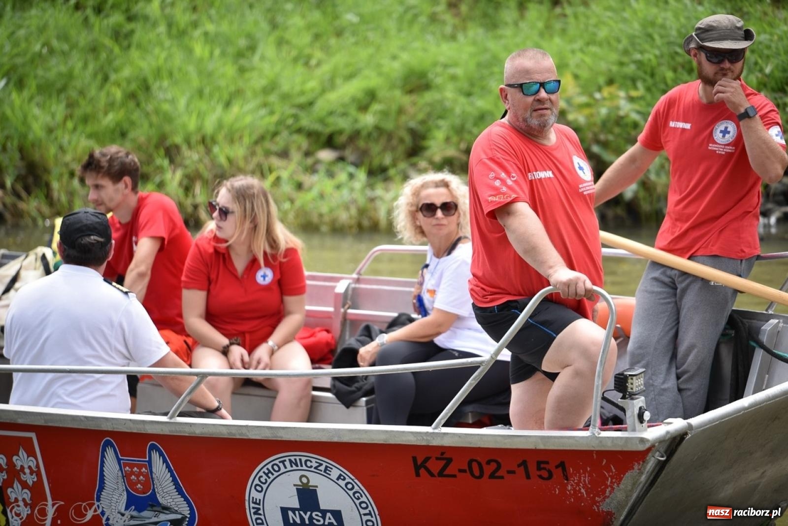 Zdjęcie w galerii na portalu naszraciborz.pl: Pływadło 2024 na bis! Tak to wyglądało w Raciborzu [FOTO] wiadomości z regionu