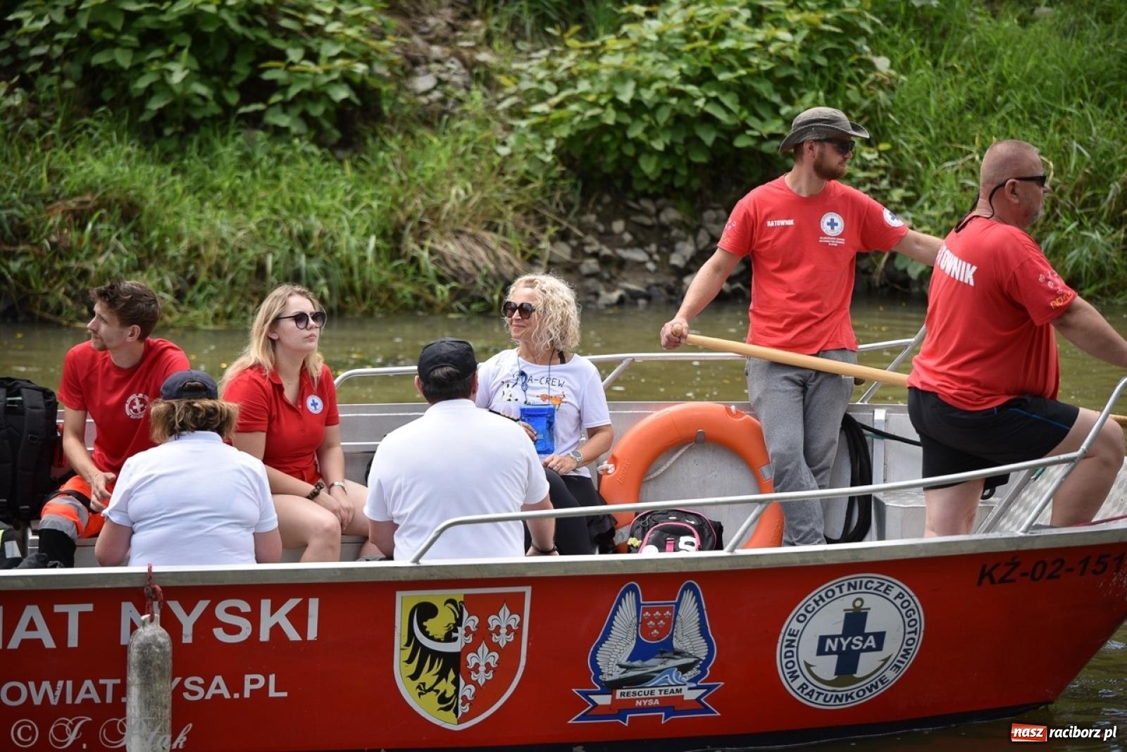 Zdjęcie w galerii na portalu naszraciborz.pl: Pływadło 2024 na bis! Tak to wyglądało w Raciborzu [FOTO] wiadomości z regionu