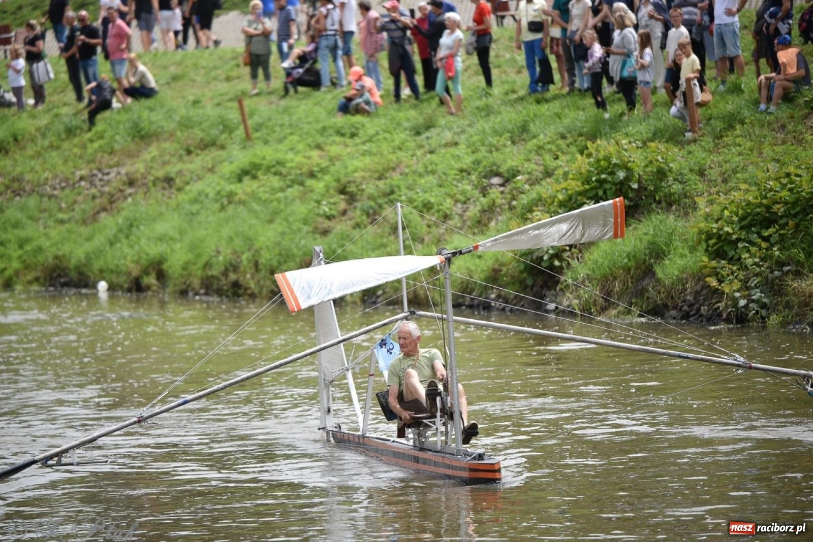 Zdjęcie w galerii na portalu naszraciborz.pl: Pływadło 2024 na bis! Tak to wyglądało w Raciborzu [FOTO] wiadomości z regionu