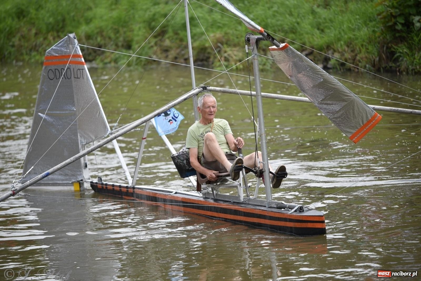 Zdjęcie w galerii na portalu naszraciborz.pl: Pływadło 2024 na bis! Tak to wyglądało w Raciborzu [FOTO] wiadomości z regionu