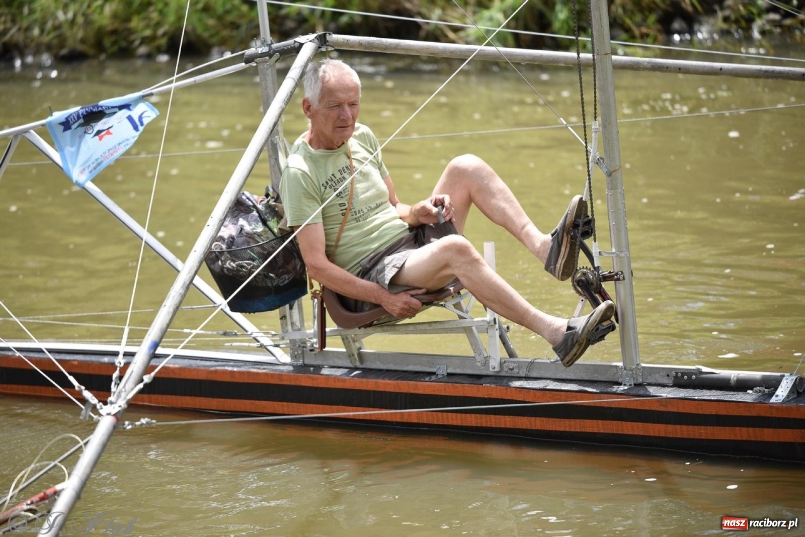 Zdjęcie w galerii na portalu naszraciborz.pl: Pływadło 2024 na bis! Tak to wyglądało w Raciborzu [FOTO] wiadomości z regionu