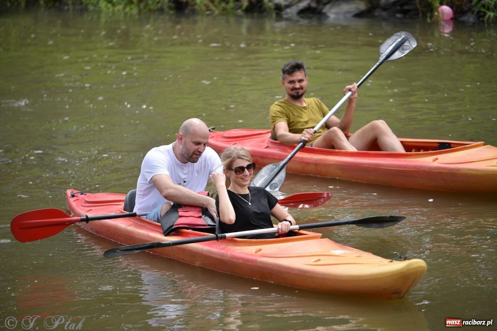 Zdjęcie w galerii na portalu naszraciborz.pl: Pływadło 2024 na bis! Tak to wyglądało w Raciborzu [FOTO] wiadomości z regionu