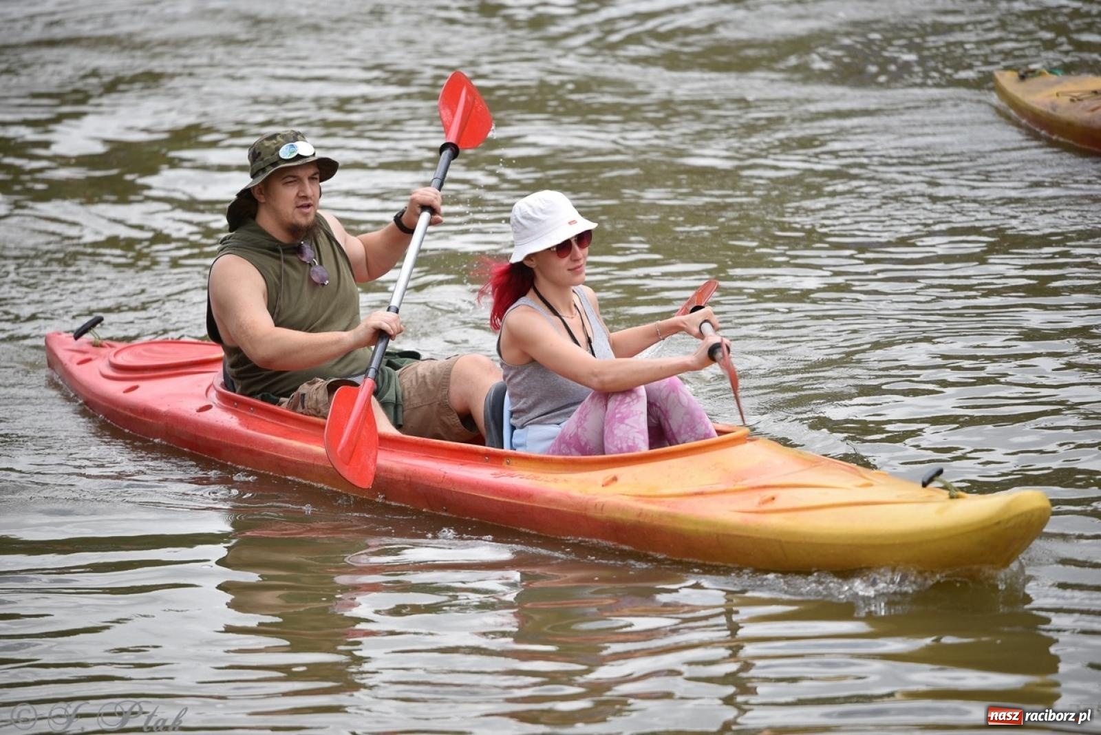 Zdjęcie w galerii na portalu naszraciborz.pl: Pływadło 2024 na bis! Tak to wyglądało w Raciborzu [FOTO] wiadomości z regionu