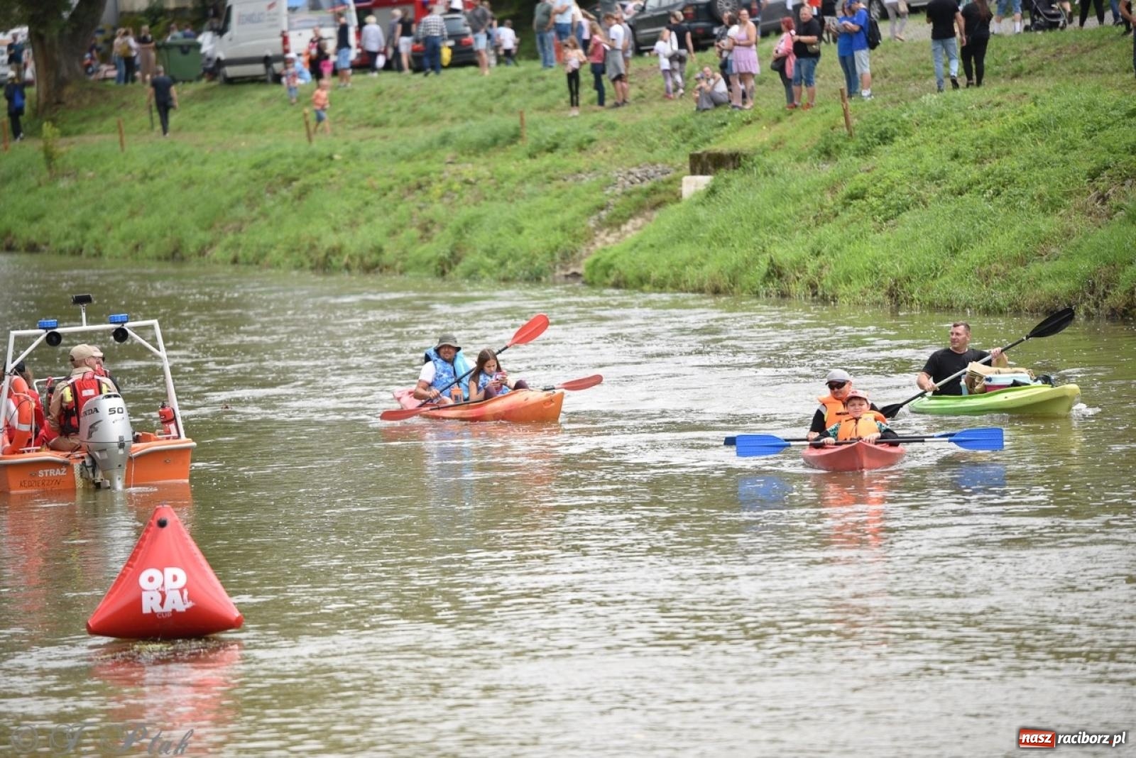 Zdjęcie w galerii na portalu naszraciborz.pl: Pływadło 2024 na bis! Tak to wyglądało w Raciborzu [FOTO] wiadomości z regionu