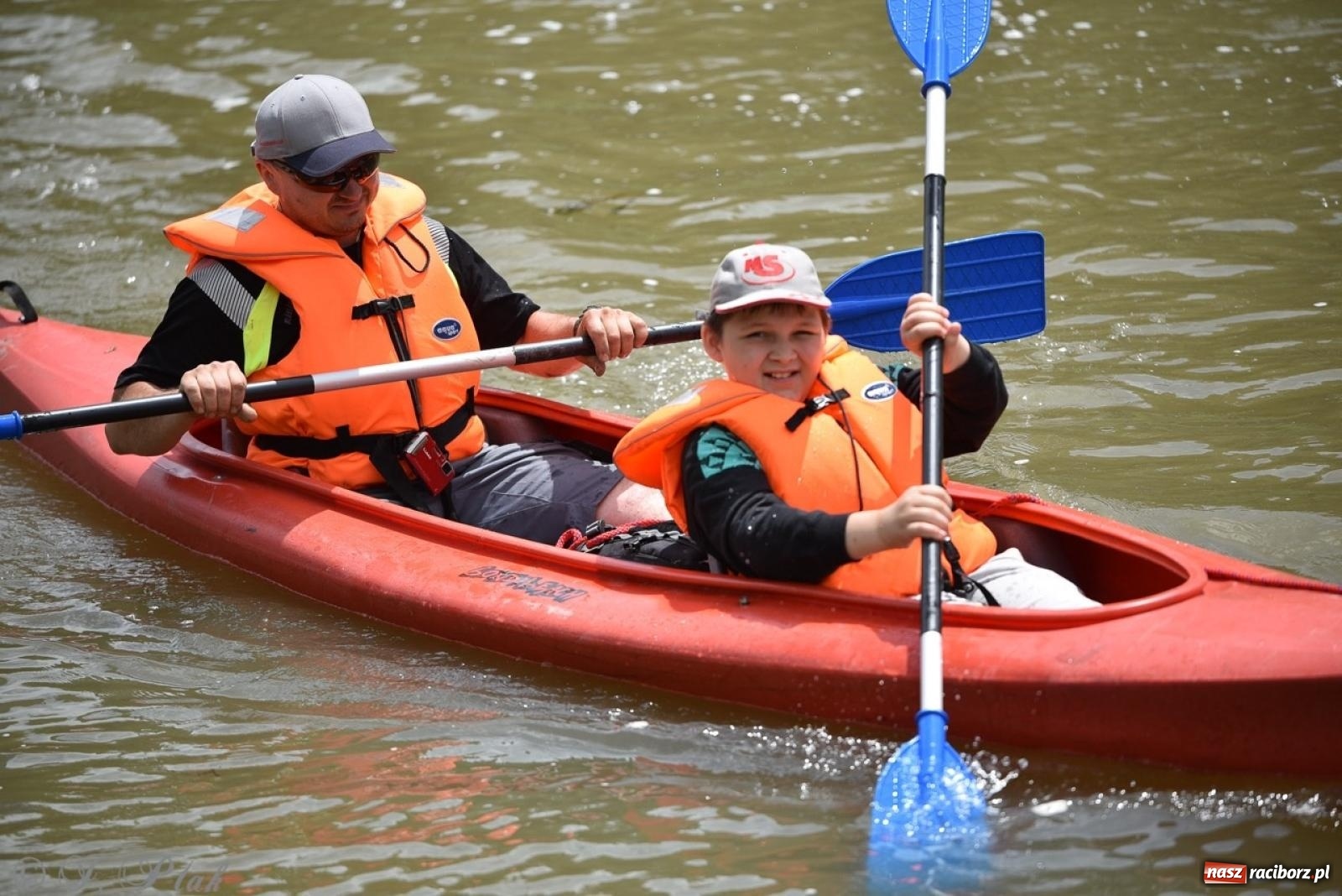 Zdjęcie w galerii na portalu naszraciborz.pl: Pływadło 2024 na bis! Tak to wyglądało w Raciborzu [FOTO] wiadomości z regionu