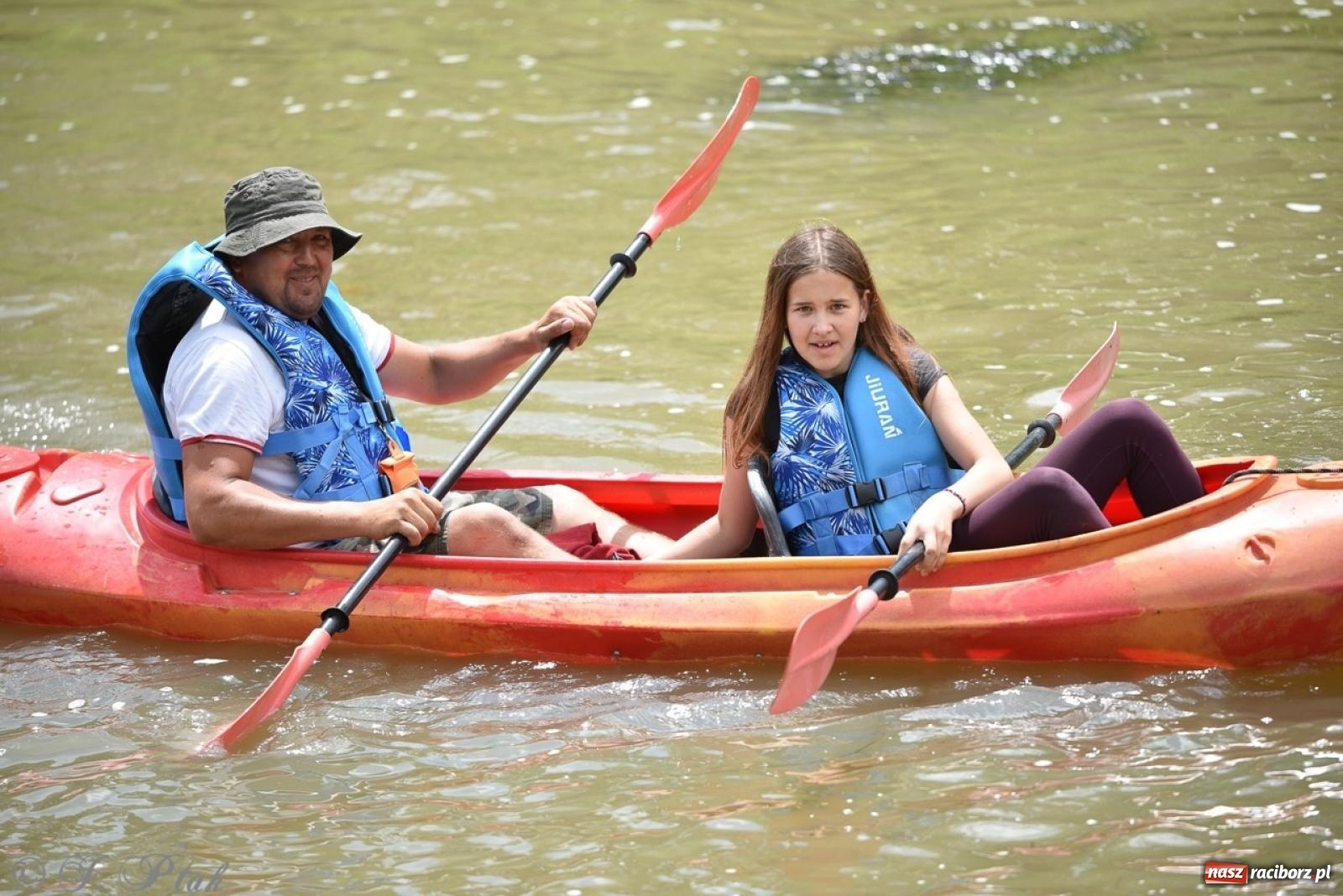 Zdjęcie w galerii na portalu naszraciborz.pl: Pływadło 2024 na bis! Tak to wyglądało w Raciborzu [FOTO] wiadomości z regionu