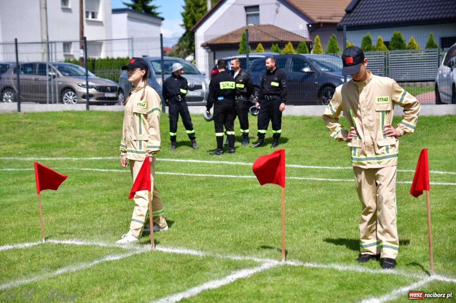 Zdjęcie w galerii na portalu naszraciborz.pl: Markowice zgarnęły całą pulę. Miejskie zawody sportowo-pożarnicze w Studziennej FOTO i WIDEO] wiadomości z regionu