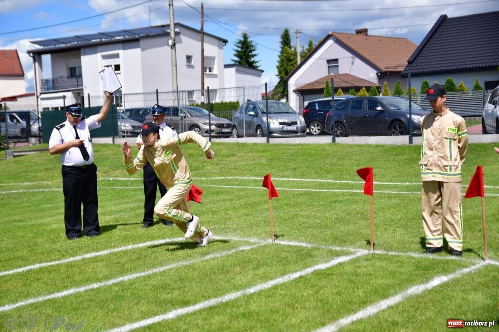 Zdjęcie w galerii na portalu naszraciborz.pl: Markowice zgarnęły całą pulę. Miejskie zawody sportowo-pożarnicze w Studziennej FOTO i WIDEO] wiadomości z regionu