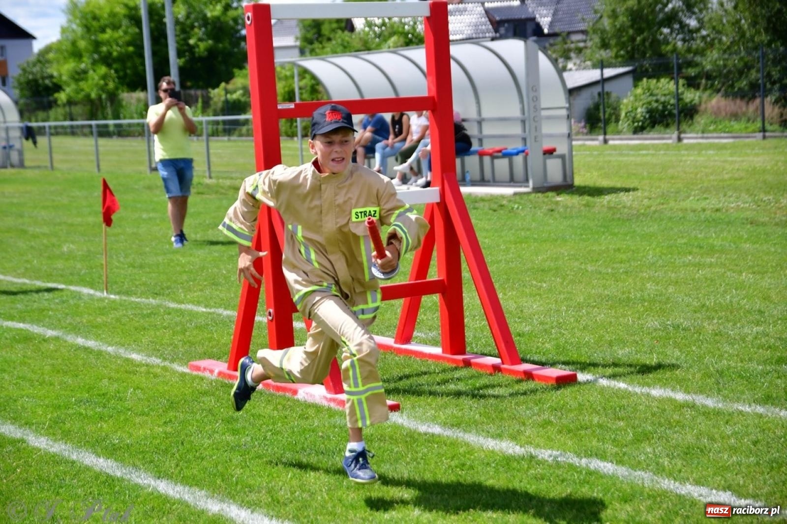 Zdjęcie w galerii na portalu naszraciborz.pl: Markowice zgarnęły całą pulę. Miejskie zawody sportowo-pożarnicze w Studziennej FOTO i WIDEO] wiadomości z regionu