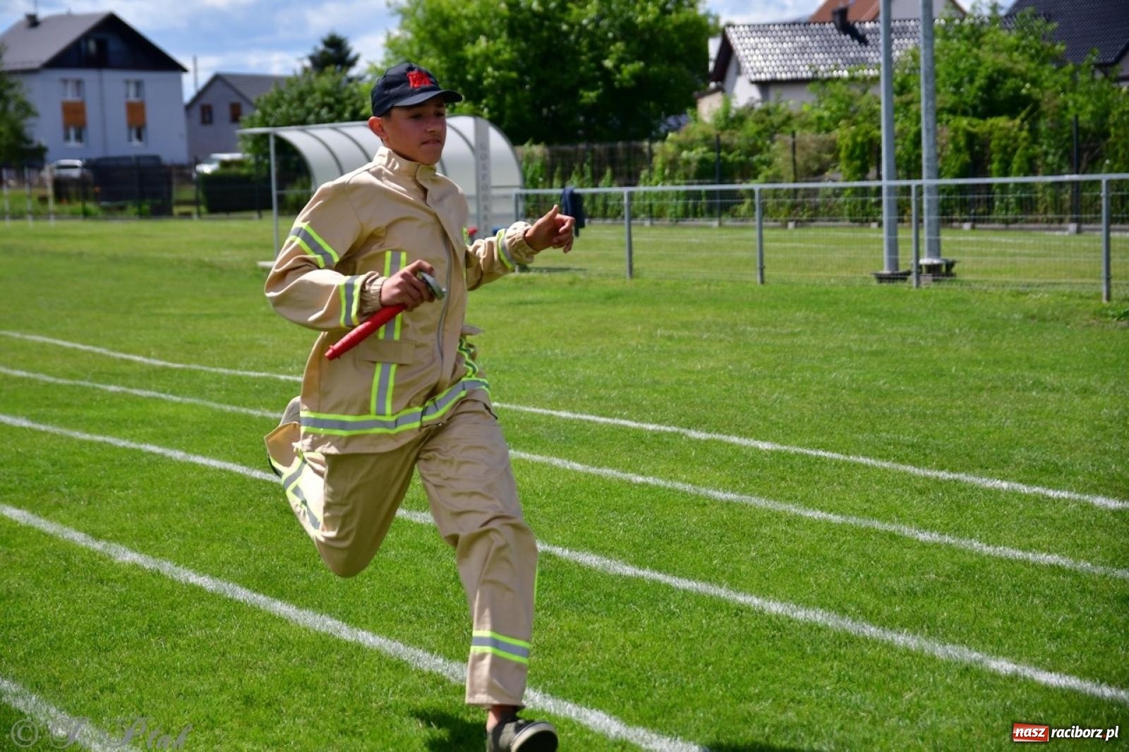 Zdjęcie w galerii na portalu naszraciborz.pl: Markowice zgarnęły całą pulę. Miejskie zawody sportowo-pożarnicze w Studziennej FOTO i WIDEO] wiadomości z regionu