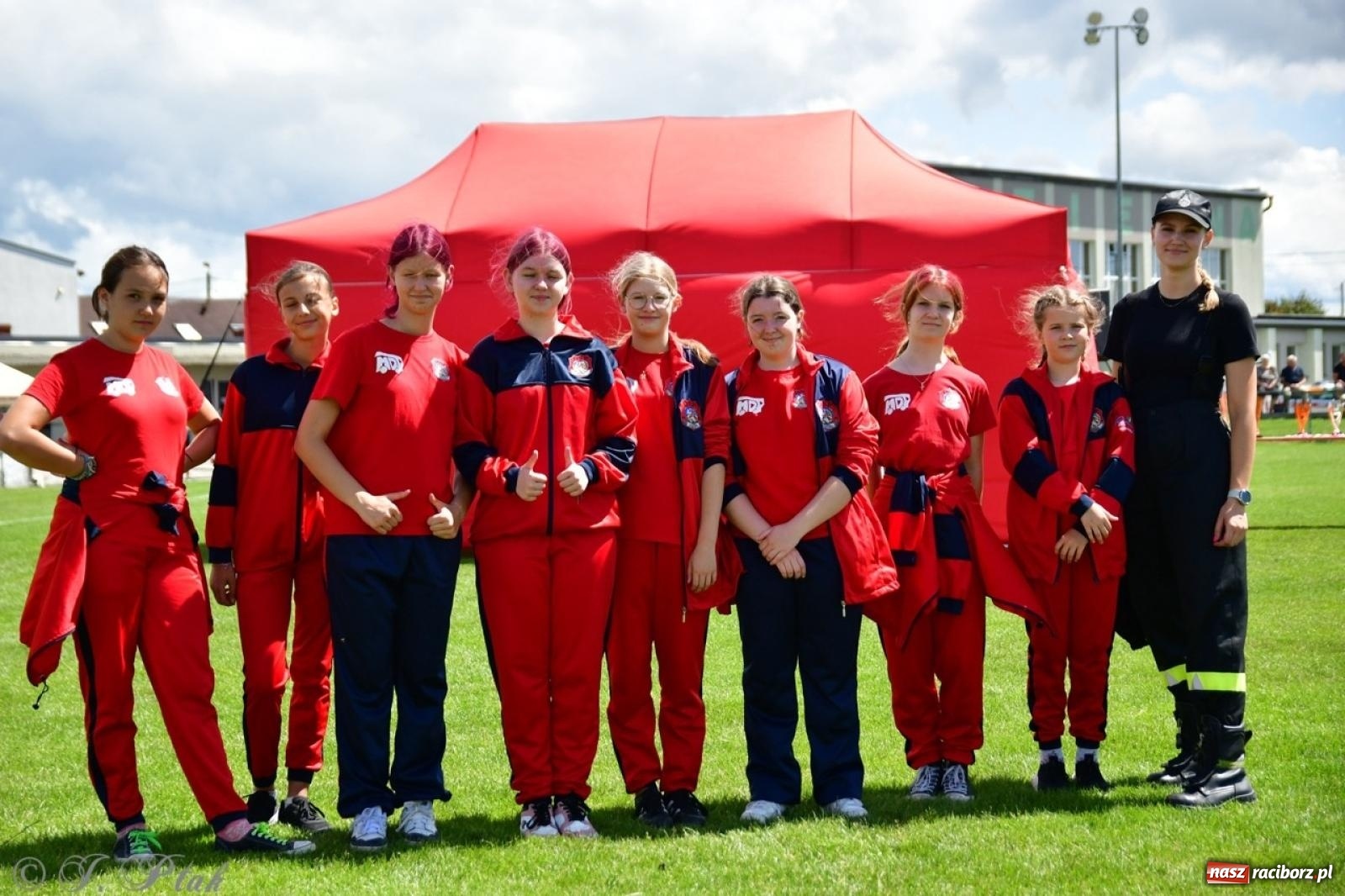 Zdjęcie w galerii na portalu naszraciborz.pl: Markowice zgarnęły całą pulę. Miejskie zawody sportowo-pożarnicze w Studziennej FOTO i WIDEO] wiadomości z regionu