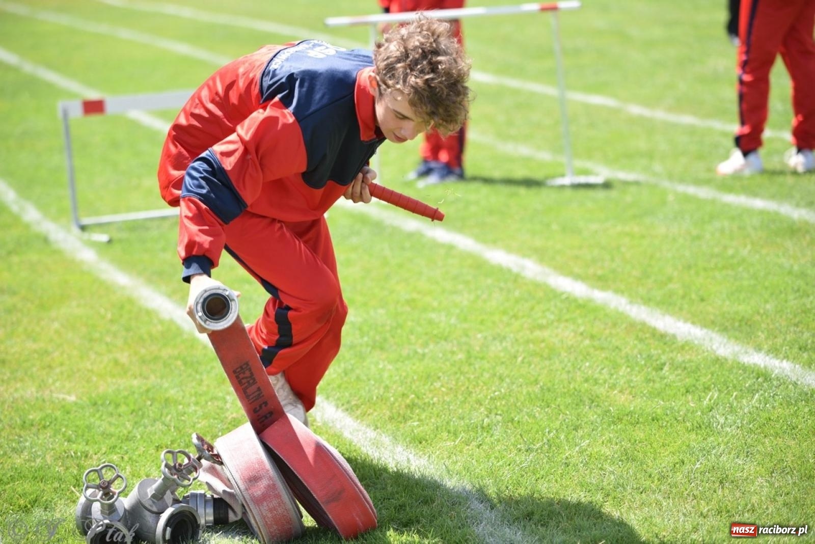 Zdjęcie w galerii na portalu naszraciborz.pl: Markowice zgarnęły całą pulę. Miejskie zawody sportowo-pożarnicze w Studziennej FOTO i WIDEO] wiadomości z regionu