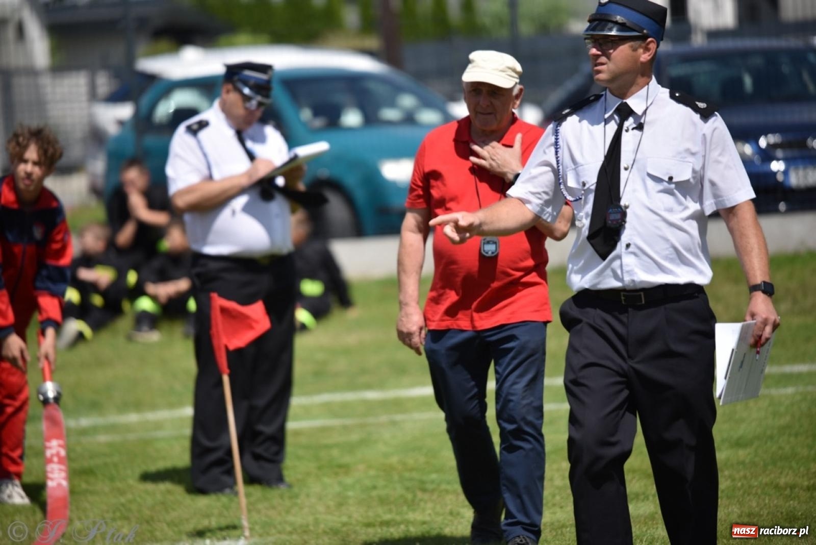 Zdjęcie w galerii na portalu naszraciborz.pl: Markowice zgarnęły całą pulę. Miejskie zawody sportowo-pożarnicze w Studziennej FOTO i WIDEO] wiadomości z regionu