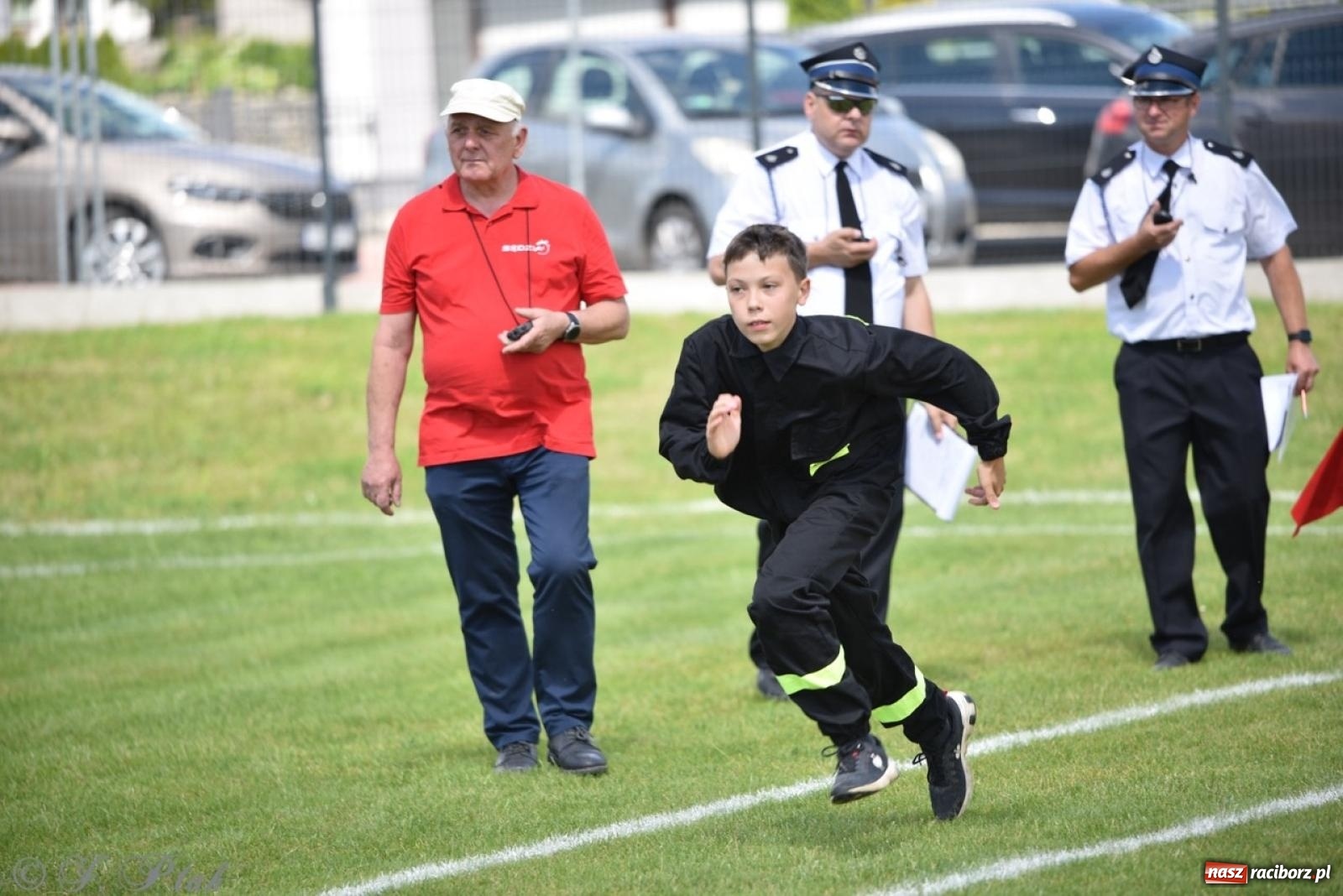 Zdjęcie w galerii na portalu naszraciborz.pl: Markowice zgarnęły całą pulę. Miejskie zawody sportowo-pożarnicze w Studziennej FOTO i WIDEO] wiadomości z regionu