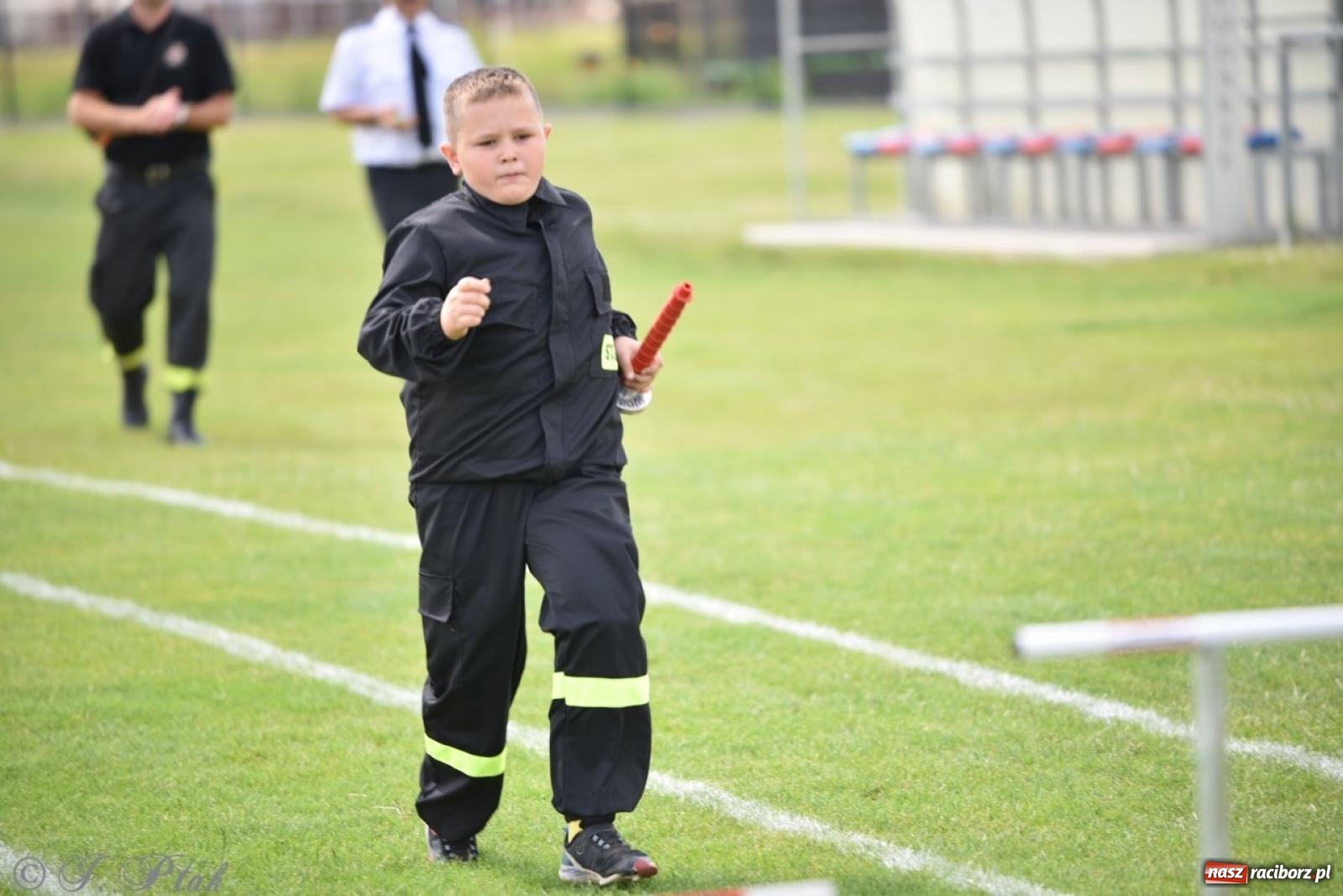 Zdjęcie w galerii na portalu naszraciborz.pl: Markowice zgarnęły całą pulę. Miejskie zawody sportowo-pożarnicze w Studziennej FOTO i WIDEO] wiadomości z regionu