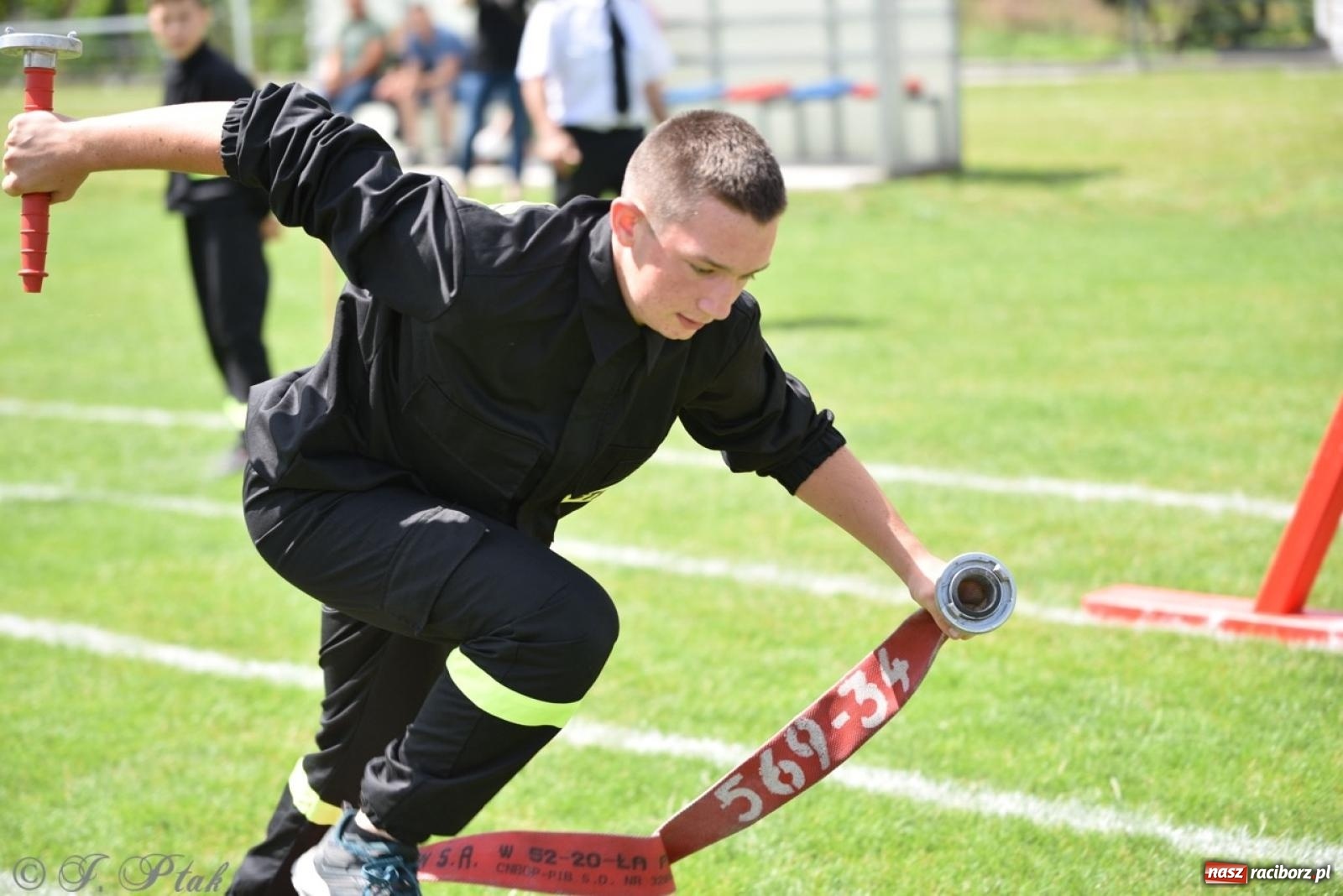 Zdjęcie w galerii na portalu naszraciborz.pl: Markowice zgarnęły całą pulę. Miejskie zawody sportowo-pożarnicze w Studziennej FOTO i WIDEO] wiadomości z regionu