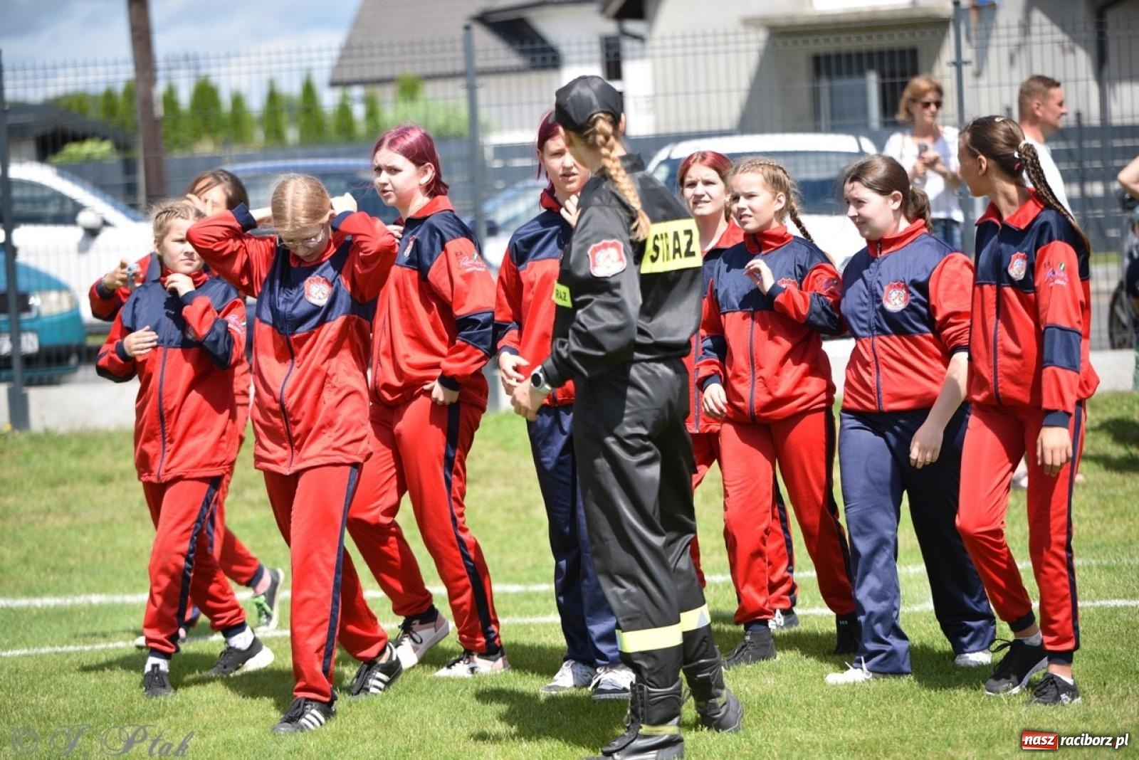 Zdjęcie w galerii na portalu naszraciborz.pl: Markowice zgarnęły całą pulę. Miejskie zawody sportowo-pożarnicze w Studziennej FOTO i WIDEO] wiadomości z regionu