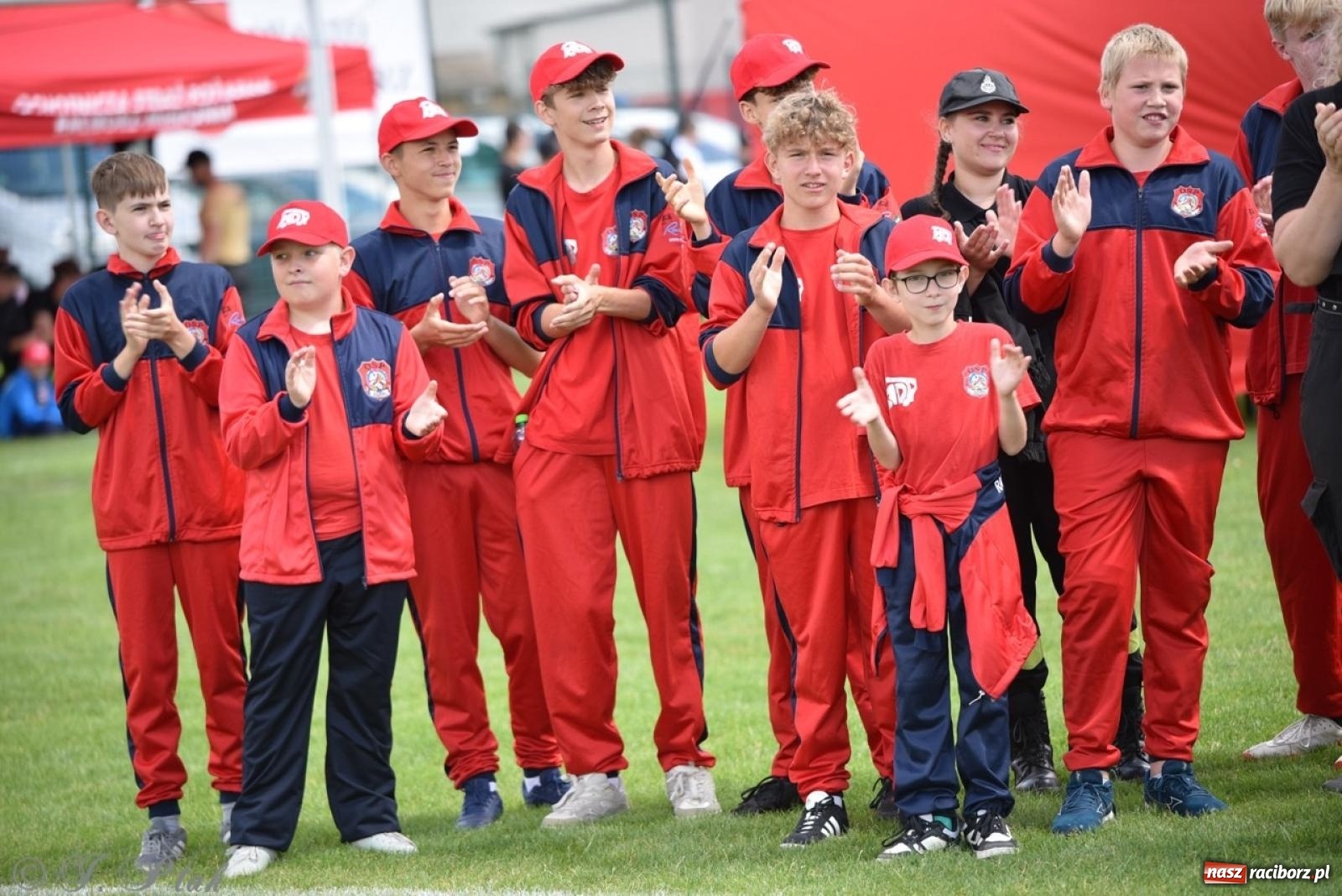 Zdjęcie w galerii na portalu naszraciborz.pl: Markowice zgarnęły całą pulę. Miejskie zawody sportowo-pożarnicze w Studziennej FOTO i WIDEO] wiadomości z regionu