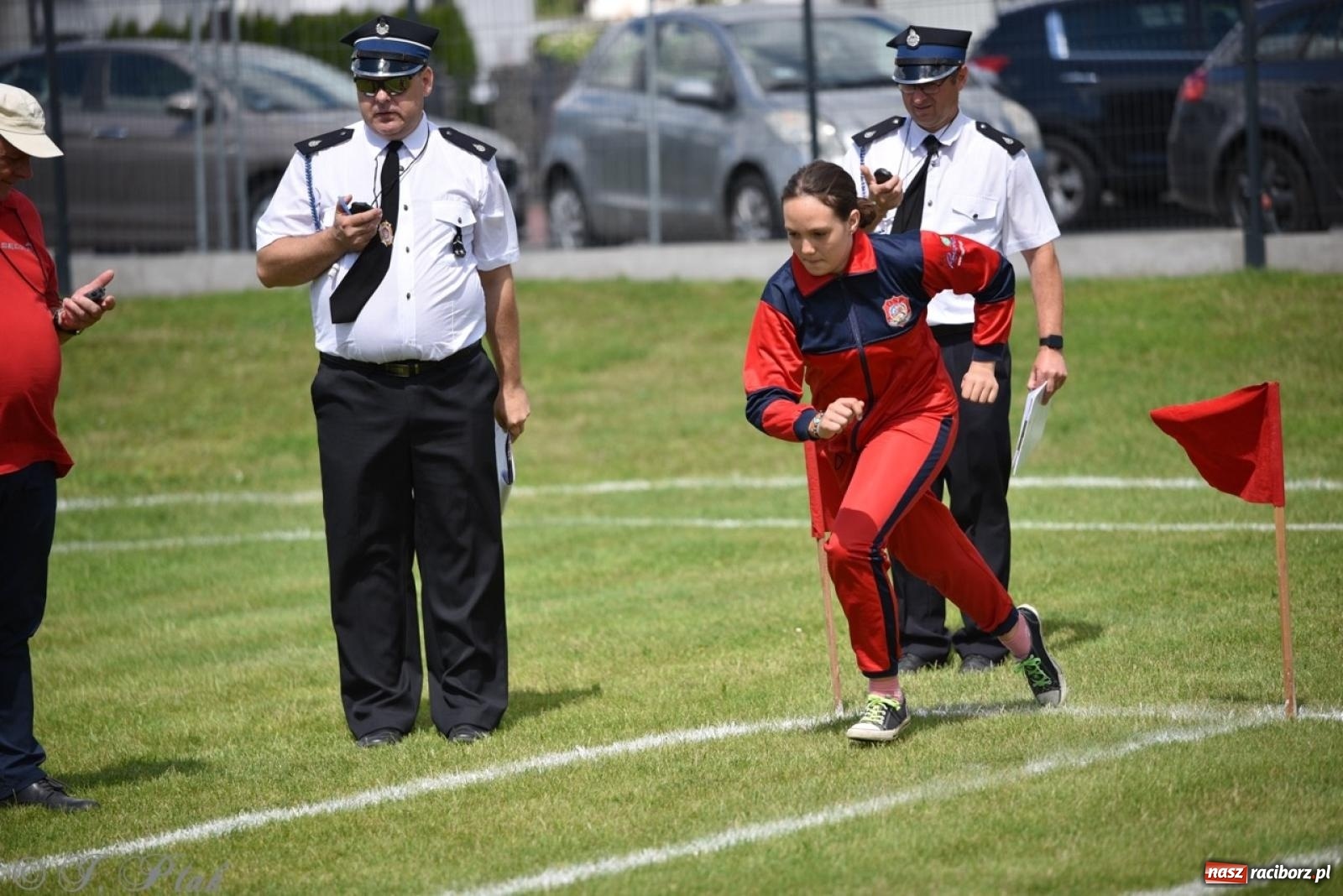 Zdjęcie w galerii na portalu naszraciborz.pl: Markowice zgarnęły całą pulę. Miejskie zawody sportowo-pożarnicze w Studziennej FOTO i WIDEO] wiadomości z regionu