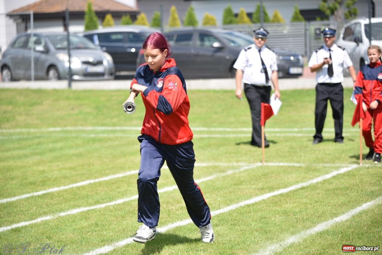 Zdjęcie w galerii na portalu naszraciborz.pl: Markowice zgarnęły całą pulę. Miejskie zawody sportowo-pożarnicze w Studziennej FOTO i WIDEO] wiadomości z regionu