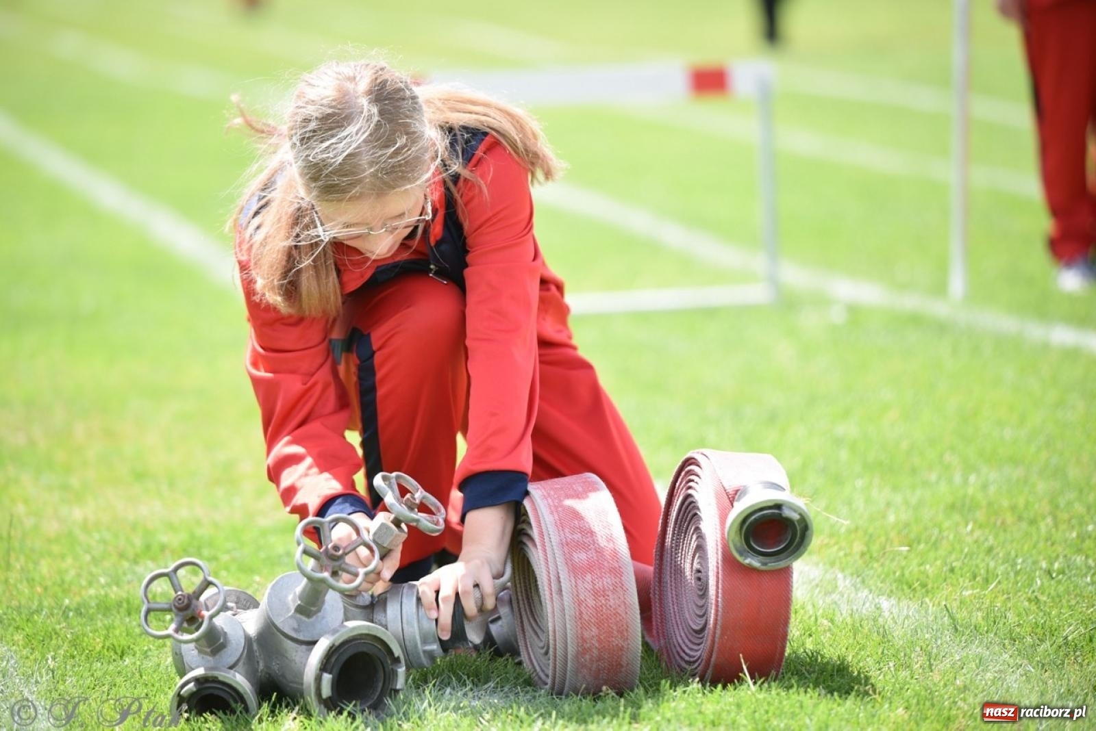 Zdjęcie w galerii na portalu naszraciborz.pl: Markowice zgarnęły całą pulę. Miejskie zawody sportowo-pożarnicze w Studziennej FOTO i WIDEO] wiadomości z regionu