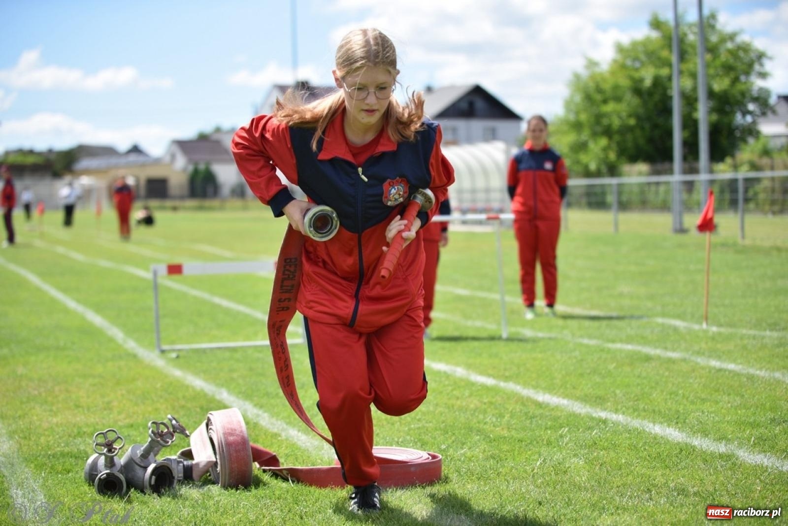 Zdjęcie w galerii na portalu naszraciborz.pl: Markowice zgarnęły całą pulę. Miejskie zawody sportowo-pożarnicze w Studziennej FOTO i WIDEO] wiadomości z regionu