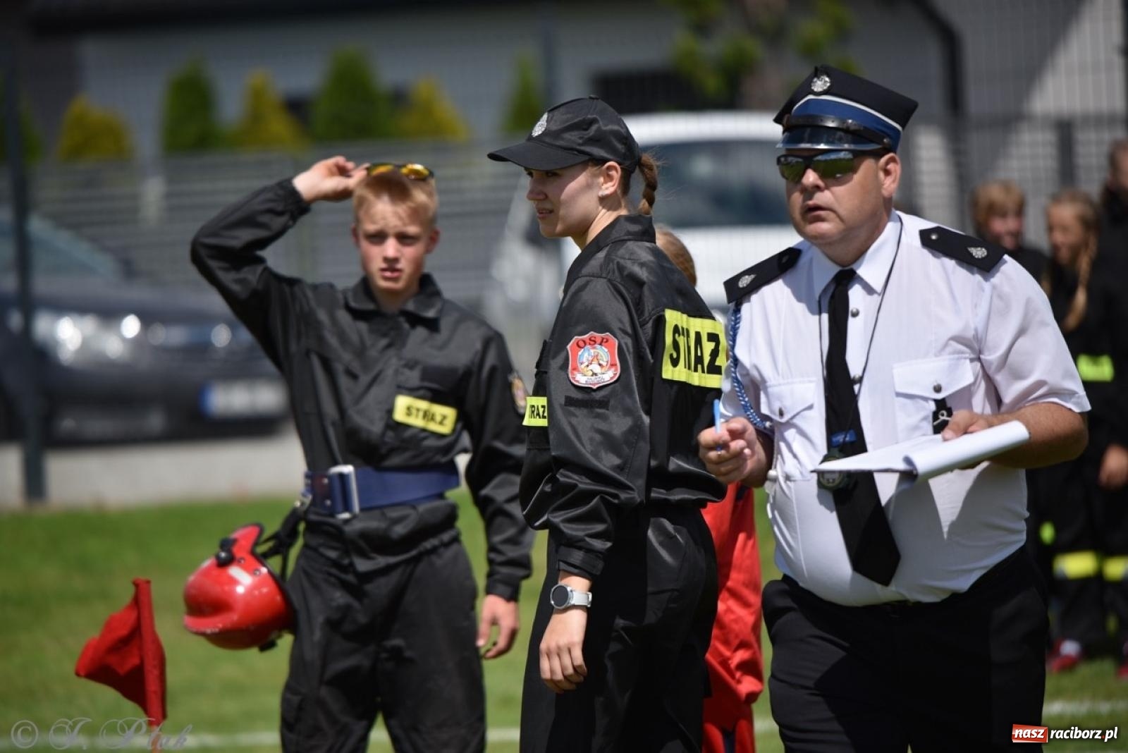 Zdjęcie w galerii na portalu naszraciborz.pl: Markowice zgarnęły całą pulę. Miejskie zawody sportowo-pożarnicze w Studziennej FOTO i WIDEO] wiadomości z regionu