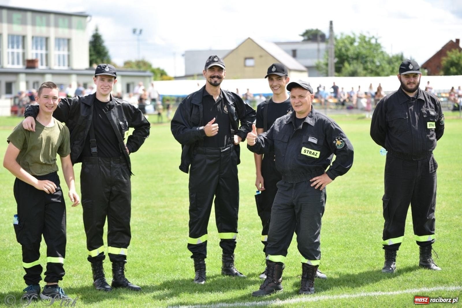 Zdjęcie w galerii na portalu naszraciborz.pl: Markowice zgarnęły całą pulę. Miejskie zawody sportowo-pożarnicze w Studziennej FOTO i WIDEO] wiadomości z regionu